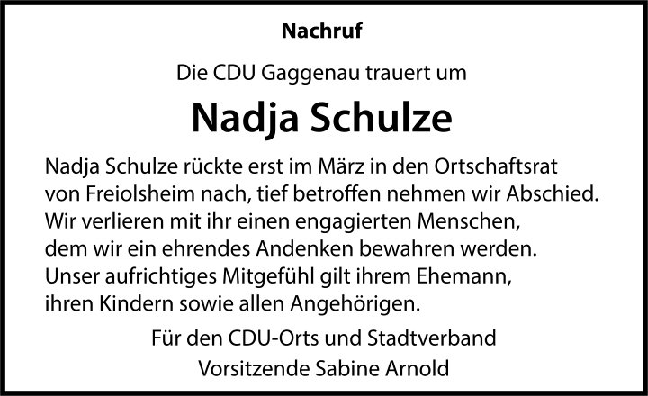 nachruf schulze